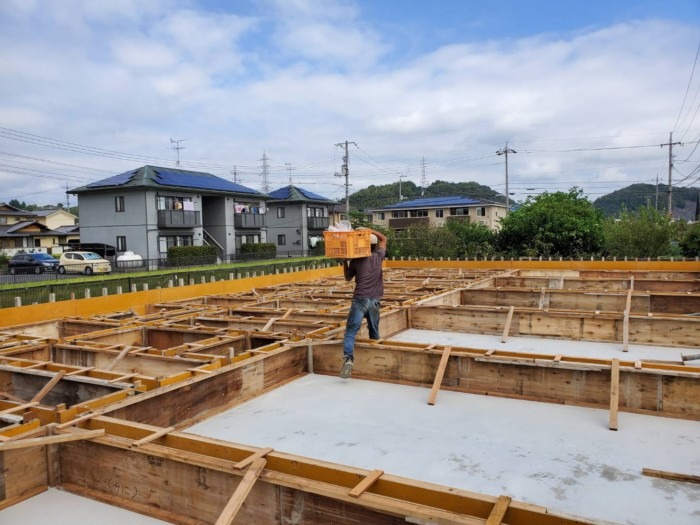 施工現場の様子をご紹介いたします！新規お取引先さま募集！の画像