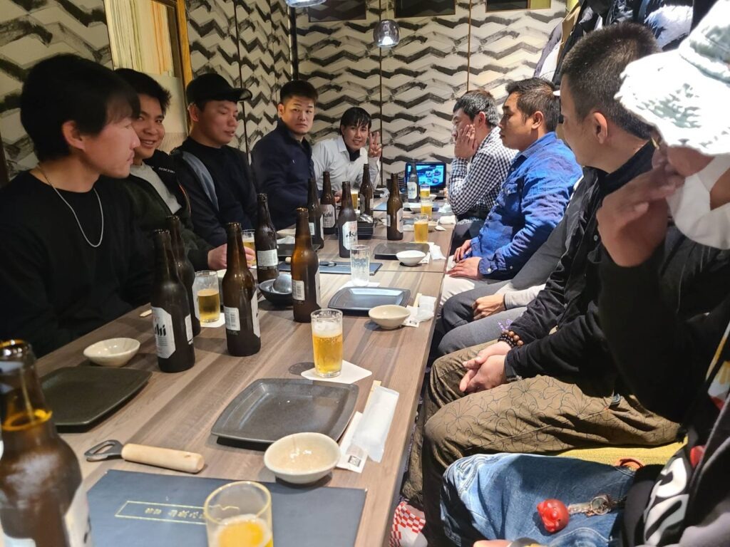 新年会を開催しました！の画像