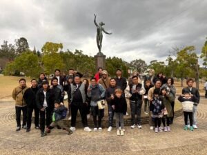 毎年恒例！社員旅行！の画像