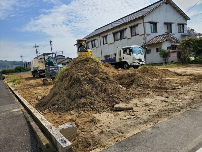 施工現場のようすをご紹介いたします！の画像