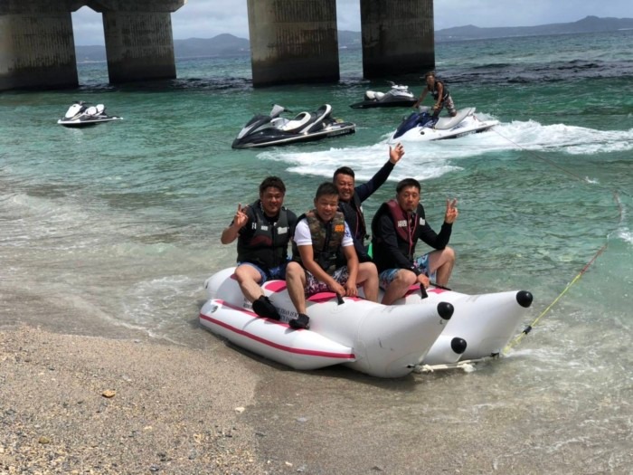 社員旅行で沖縄へ！の画像