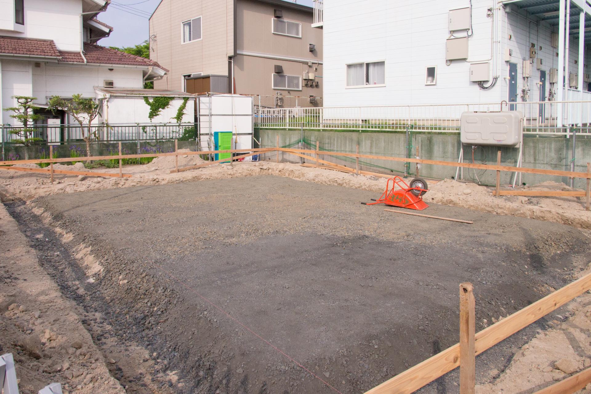 宅地造成工事